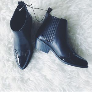 ▪️H&M Ankle Cowboy Booties▪️Size 7◾️NEW▪️
